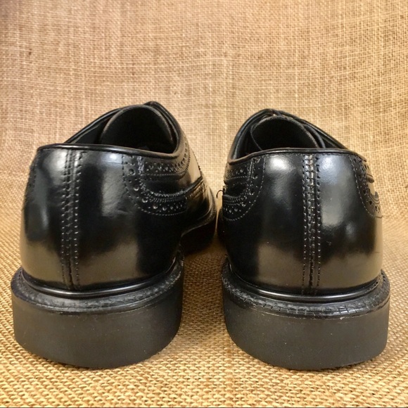 Oxfords Hanover wingtip Leather size 8 - Picture 4 of 6